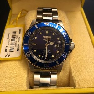 NWT Men’s INVICTA PRO DIVER